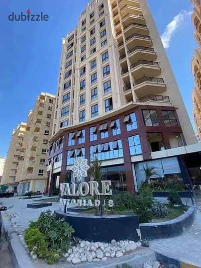 شقة للبيع في كمبوند فالوري في سموحة في الإسكندرية