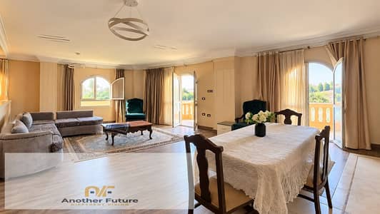 Furnished apartment for rent in Sheikh Zayed, located directly across from Beverly Hills - Sheikh Zayed