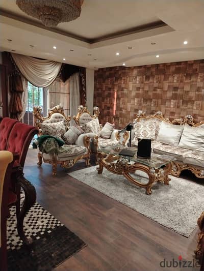Apartment for sale in Madinaty, B3, ground floor with a private garden; prime location near Services.