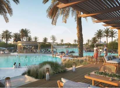 OWN YOUR CHALET NOW AT THE LOWEST PRICE IN NEW EL GOUNA WITH 0% DP BY ORASCOM,PANORAMIC VIEW IN THE MOST PRIME  LOCATION,