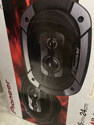 Pioneer champion car speaker 6975 V3