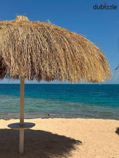 Ready-to-Move Beachfront Studio for Sale in Hurghada  Private Sandy Beach | 5 Pools | Installments