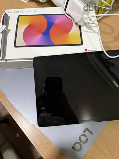 HUAWEIe MatePad SE 11". Eye comfort