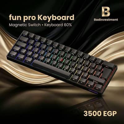 fun pro keyboard كيبورد