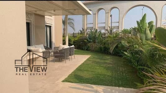 Fully Finished Ground-Floor Apartment with Private Garden & ACs for Sale in Village West Phase 2