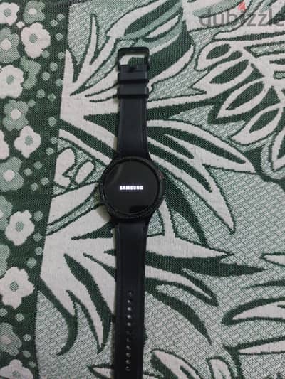 Samsung Galaxy Watch 6 Classic الأصلية - اللون أسود (Graphite)