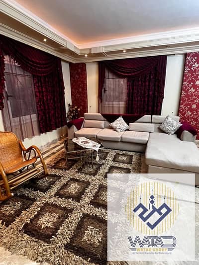 Apartment for rent in the Fifth District - Sheikh Zayed