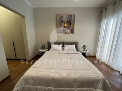 FULLY FINISHED APARTMENT PRIME VIEW READY TO MOVE FOR SALE AT CFC NEW CAIRO AVAILABLE INSTALLMENTS