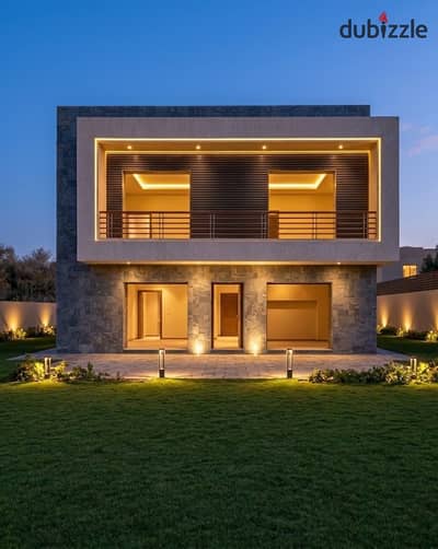 Twin house at a special price in al karma 4 near o beverly hills and al rabwa