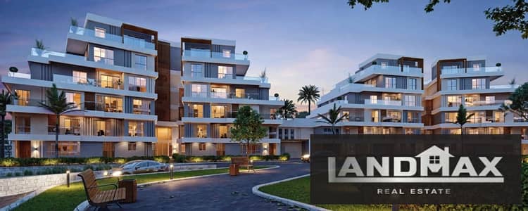 Apartment for Sale in Sky Condos, Villette by SODIC | 160 SQM | 3 Bedrooms | Landscape & Villa View