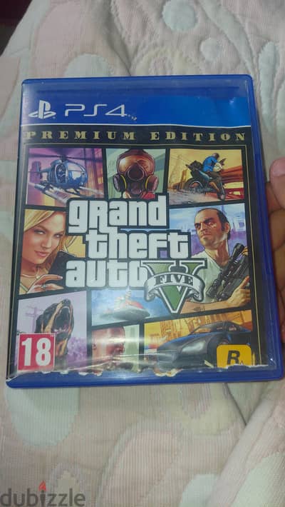 Gtav cd ps4