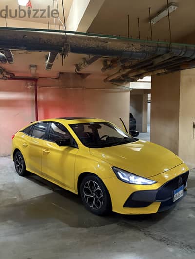 MG GT 2022