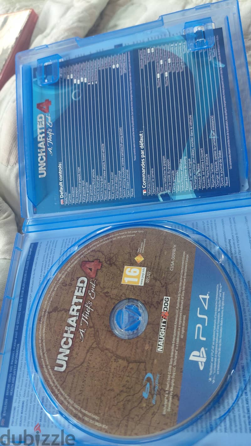 uncharted 4 cd ps4 1