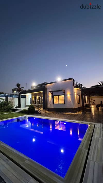 Modern villa for annual rent