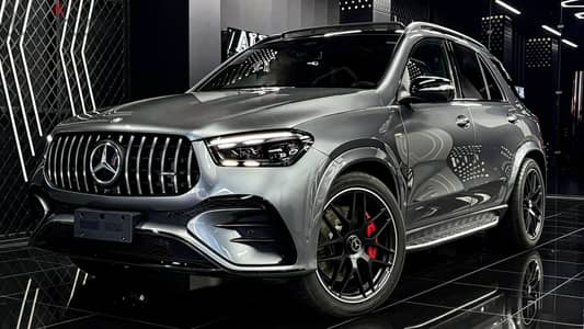 مرسيدس بنز GLE 2026 Mercedes   Benz GLE 53   AMG   4 matic  2026 ZEROO