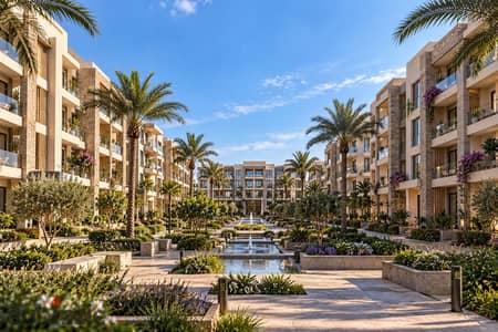 Great Price! 100 SQM Semi-Finished Apartment for Sale in Sheikh Zayed with EGP 600K Down Payment and Installments Over 10 Years
