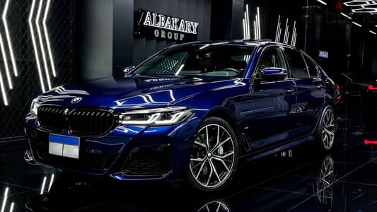بي ام دبليو 530 2023 BMW   530 I  2023 M SPORT 2000 CC TURBOO - 252 HP