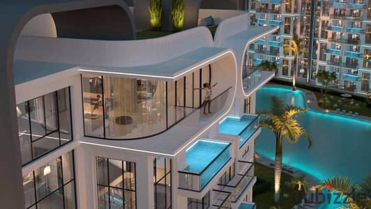 Duplex for Sale with 40% Cash Discount or 10% Down Payment & 12-Year Installments, No Lump Sums, Private Garden Near Club, University & Hospital!