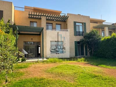 Townhouse for sale in Allegria, Sodic West – 441 sqm, prime location, Sheikh Zayed City