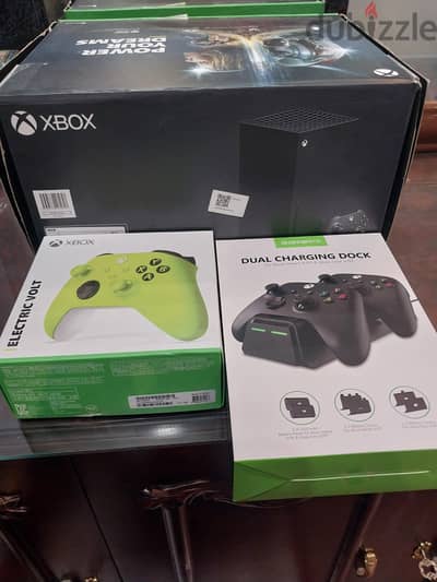 xbox series x اكس بوكس بالكرتونة لم يستخدم
