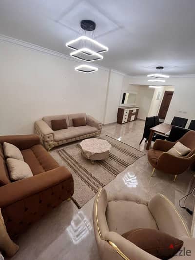 شقة للايجار فى جنة 2 زايد مطبخ وتكييفات - 150 ارضى تشطيب شخصى بسعر لؤؤطة - APARTMENT FOR RENT - JANNA 2 - ZAYED