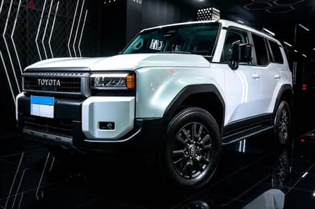 تويوتا برادو 2025 تويوتا   برادو  2025 2400cc  turbo  4x4 . .  ( دفع رب