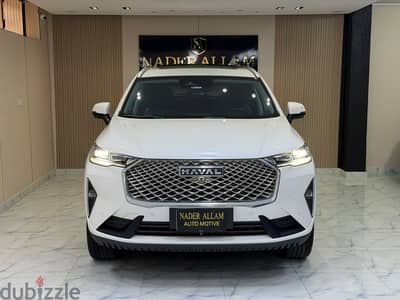 Haval H6 2025 Luxury -  هافال اتش 6 ٢٠٢٥ أعلى فئة