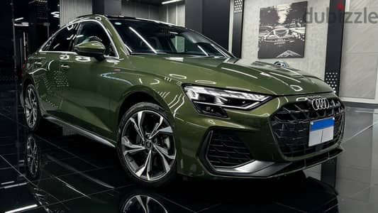 أودي إيه 3 2026 أودي   A3 S Line  2026 10000 KM