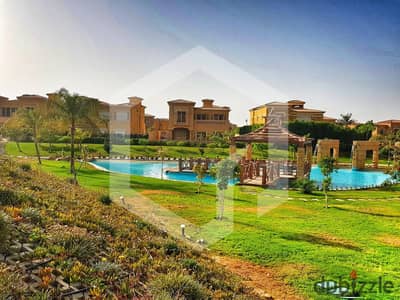 Twin House Ready To Move in a Prime Location with Lake View for sale in Royal Meadows, Arco, El Sheikh Zayed . . . . . . . . . . .