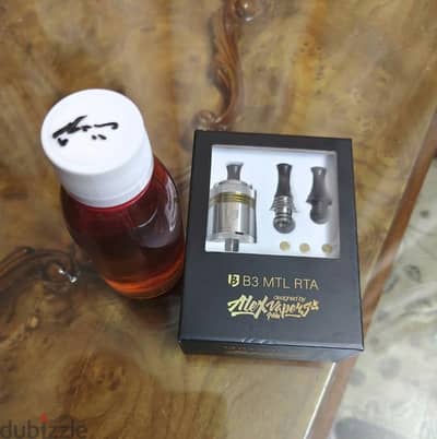 bskr b3 zeroo&150ml original lequid for vape mtl&dl tank تانك mtl