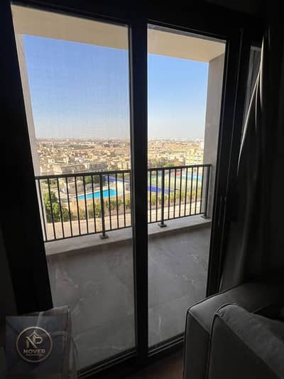 شقة مفروشة 105 متر للايجار في زد ويست - اورا - ZWD West - ORA