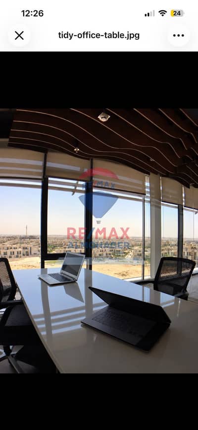 Furnished Office for Rent | Polygon X – Beverly Hills, Sheikh Zayed