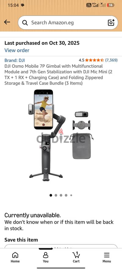 DJI OSMO MOBILE 7P