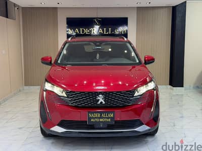 بيجو 3008 ٢٠٢٢ كسر زيرو - Peugeot 3008 2022 Allure Pack