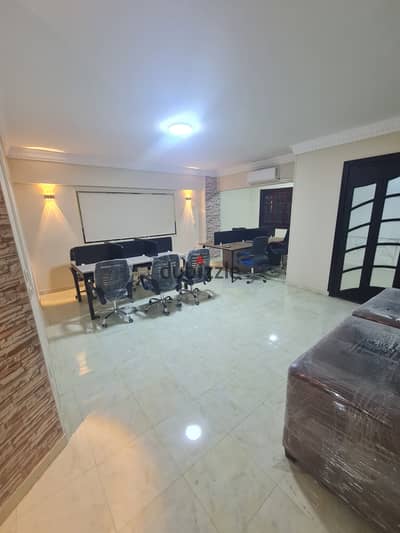 Furnished and fully air-conditioned office 300m on the main aviation street