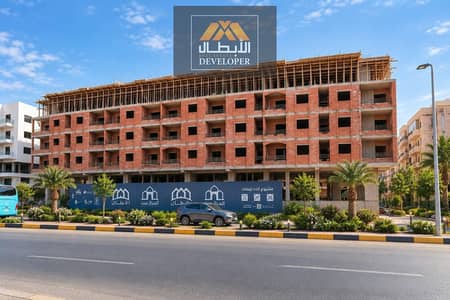 95 sqm, 2-bedroom fully finished apartment at Al Hejaz Gate – Green Contract, only 35% down payment, 17% cash discount.