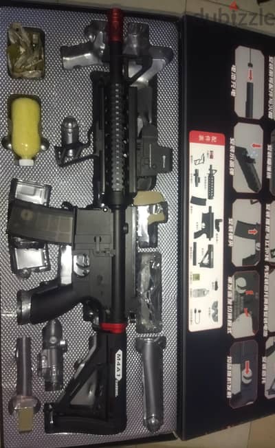 بندقية چل m4