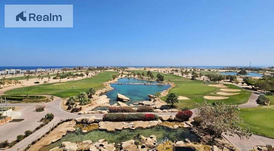 Under Market Price in Soma Bay twin Chalet For Sale Early delivery Directly On the Lagoon