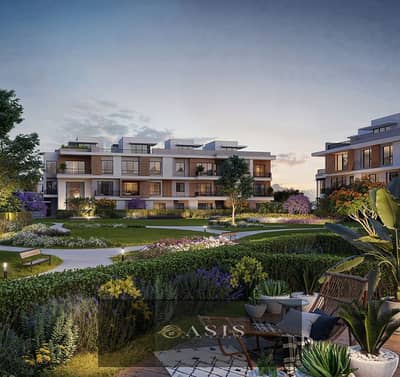 Super-luxuriously finished penthouse for sale with an installment plan at The Estates Residences, SODIC New Zayed – immediate delivery.