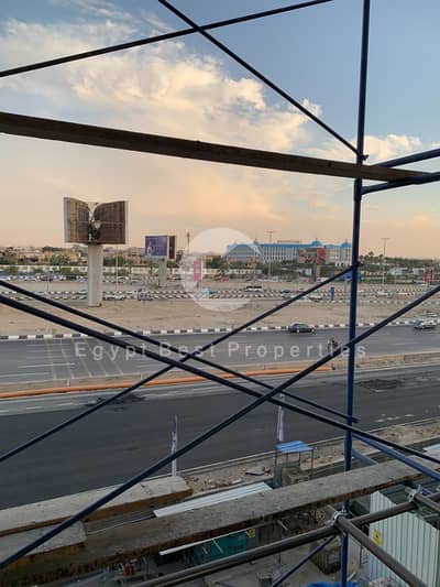 For Sale Office 138 sqm with 10% Down Payment and Installments over 7 Years, Taj City Compound, First Settlement, New Cairo, Cairo