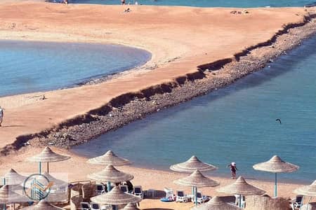 1BR Sea-View Apt | First-Line El Ahyaa Beach