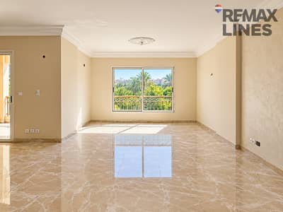 Apartment 245m for rent in B1 Madinaty | Street and Park View