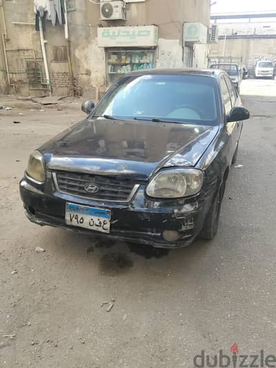 هيونداي فيرنا 2012