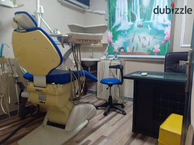 عيادتك مجهزه بالكامل في منطقة مميزه ف الاسكندرية