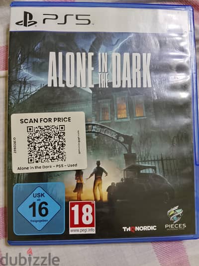 alone in the dark ps5