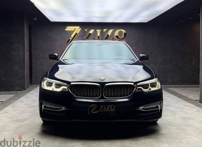 BMW 520i Luxury 2000cc 2018