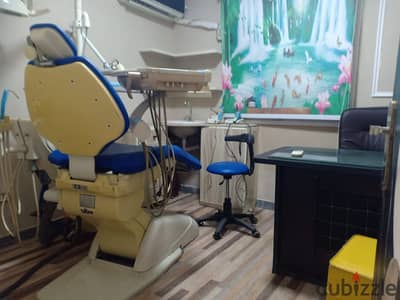 عيادتك مجهزه بالكامل في منطقة مميزه ف الاسكندرية