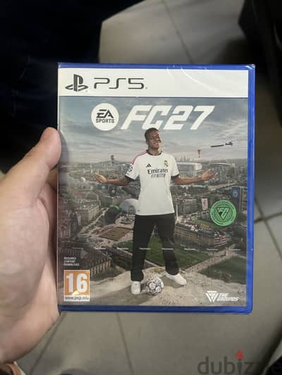 FC 27 Ps5 New (Sealed)