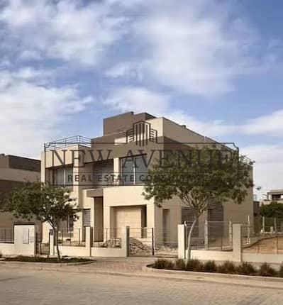 Standalone villa for sale in Palm hills new cairo -ready to move-Installments till 2028
