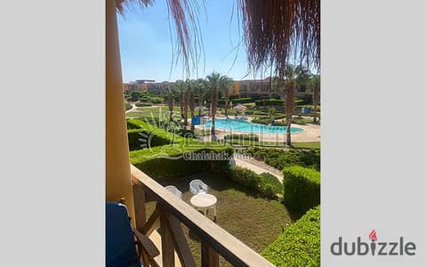 Fully Furnished Chalet for Sale with Swimming Pool View in Mountain View 1 – Ain Sokhna